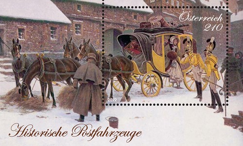 [The Arrival of the Stagecoach, type ]