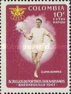 [Airmail - Bolivar Sport Games, Barranquilla, type ACI]