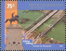 [The 100th Anniversary of the Foundation of the City of Neuquen, 1904-2004, type CWN]