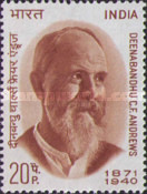 [The 100th Anniversary of the Birth of Charles Freer Andrews, Missionary, type MD]