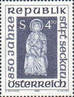[The 50th Anniversary of Benedictine Abbey at Seckau, type BFV]