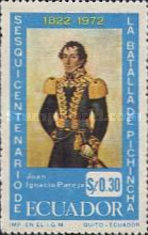 [The 150th Anniversary of Battle of Pichincha, type BEH]