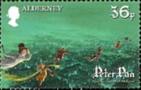 [Peter Pan - The 150th Anniversary of the Birth of J.M.Barrie, type OE]