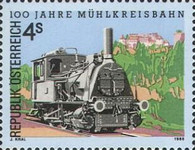 [The 100th Anniversary of the Mühlkreis Railway, type BDA]