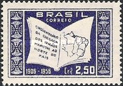 [The 50th Anniversary of the Arrival of Marist Brothers in North Brazil, type AGF]