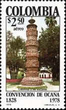 [Airmail - The 150th Anniversary of Ocana Convention, type AOP]