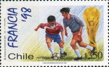 [Football World Cup - France, type BHS]
