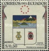 [Airmail - Imbabura Cantonal Arms, type AID]
