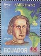 [America - The 500th Anniversary of Discovery of America by Columbus, type CDM]