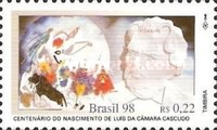 [The 100th Anniversary of the Birth of Luis da Camara Cascudo, Writer, 1898-1986, type DEW]
