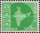 [Map of India, type DJ3]