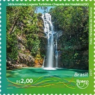 [America UPAEP Issue - Tourist Places, type FFI]