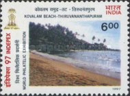 [INDEPEX '97 International Stamp Exhibition, New Delhi - Beaches, type BAC]