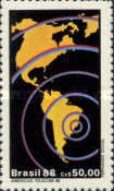 ["Americas Telecom 88" Telecommunications Exhibition, Rio de Janeiro, type CGM]