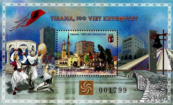 [The 100th Anniversary of Tirana as a Capital City, type ]