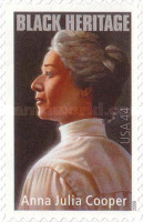 [Black Heritage - Anna Julia Cooper, 1858-1964 - Self-Adhesive Stamp, type FNT]
