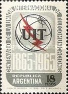 [Airmail - The 100th Anniversary of the I.T.U, type WL]