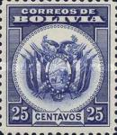 [Coat of Arms - New Design, 9 Stars in Oval Ring, type BW4]