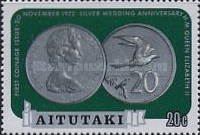 [Cook Islands Coins, type BK]
