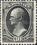 [Alexander Hamilton - White Wove Paper, type AO]