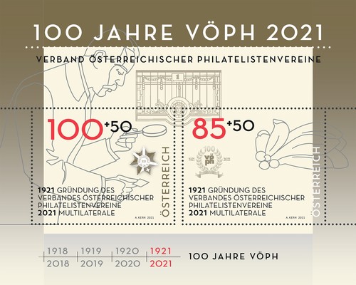 [The 100th Anniversary of the VOePH, type ]