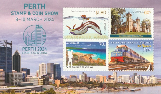 [Stamp & Coin Showm - Perth, type XXK]