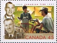 [The 75th Anniversary of the Canadian Tire Corporation, type BFR]