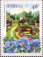 [Public Gardens - Imperforated Top or Bottom, type AQU]