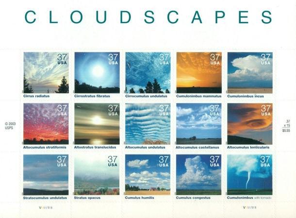 [Cloudscapes - Self-Adhesive, type ]