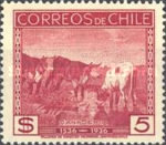 [The 400th Anniversary of Discovery of Chile, type CS]