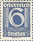 [Values in Groschen and Schilling, type CF5]