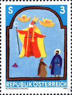 [Youth Stamp - Child's Drawing (St. Nicholas), type AXB]