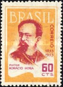 [The 100th Anniversary of the Birth of Horacio Hora, 1853-1890, type ADC]