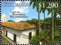 [Simon Bolivar's House in Bucaramanga, type CPQ]