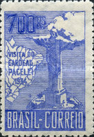 [Visit of Cardinal Pacelli to Rio de Janeiro, type ET3]