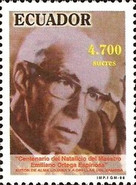 [The 100th Anniversary of the Birth of Emiliano Ortega Espinosa, 1898-1974, type CKI]