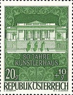[The 80th Anniversary of the Vienna Künstlerhaus Building, type OZ]