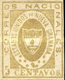 [Coat of Arms - Insscription: "ESTADOS UNIDOS DE NUEVA GRANADA", type B1]