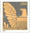 [American Eagle - Self-Adhesive Coil Stamps - Inscription "2003" (25 cents), type EJI]