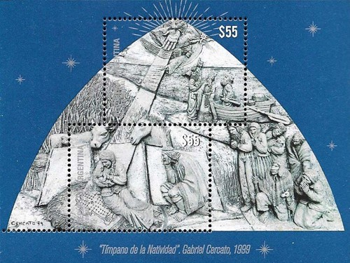 [Christmas Tympanum by Gabriel Cercato, type ]
