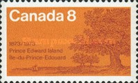 [The 100th Anniversary of Prince Edward Island's Entry into the Confederation, type PW]