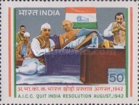 [India's Struggle for Freedom, type ACW]