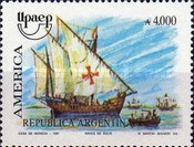 [America, Voyages of Discovery, type BQZ]