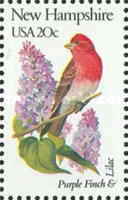 [State Birds and Flowers, type BAR]