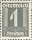 [Values in Groschen and Schilling, type CF]