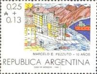 [Argentine Philately, Children's Drawings, type BGL]
