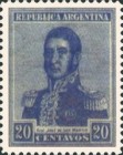 [Definitive Issues - General San Martin, type CK19]