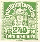 [Newspaper Stamps - Thin White Paper, type XBN17]