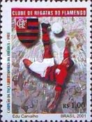 [Libertadores da America Football World Cup Winners - Flamengo Football Club, 1981, type DRD]