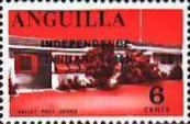 [Number 17-31 Overprinted "INDEPENDENCE JANUARY, 1969", type G1]